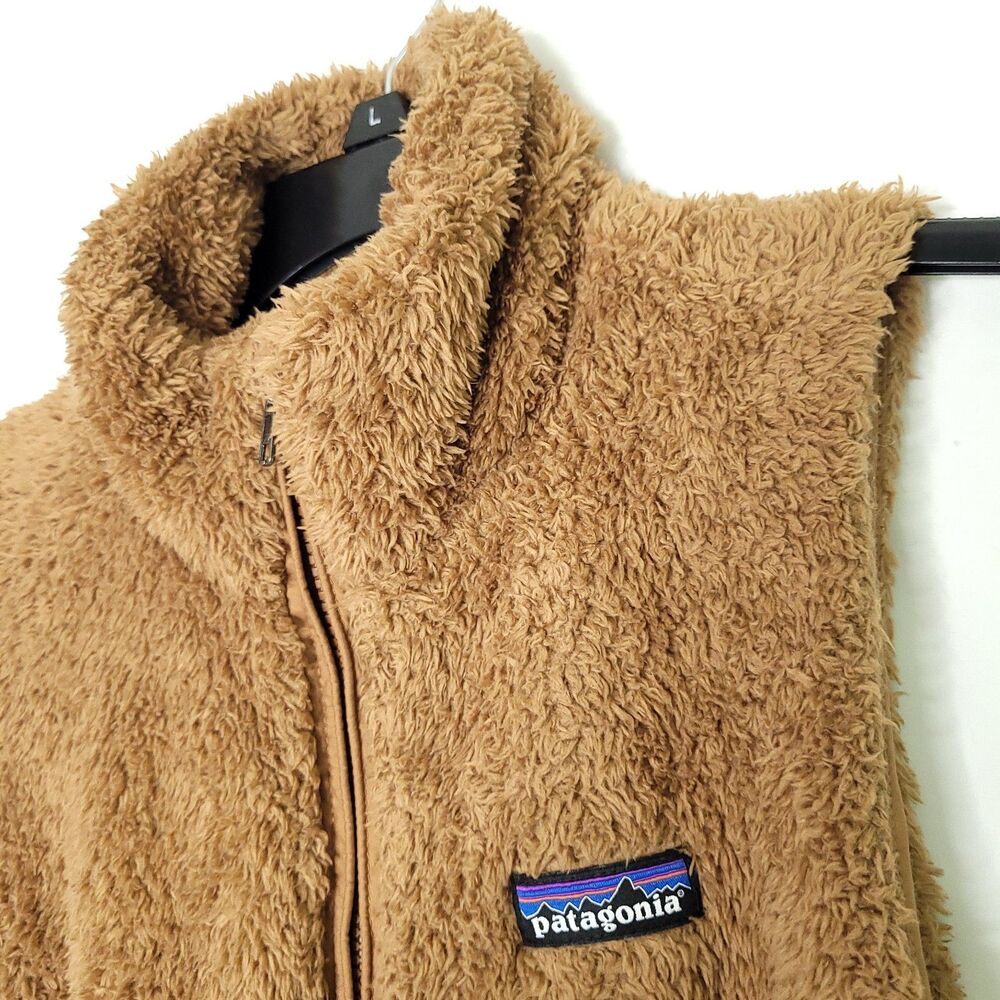 Patagonia Los Gatos Women's Vest S Brown Full Zip - Picture 9 of 13
